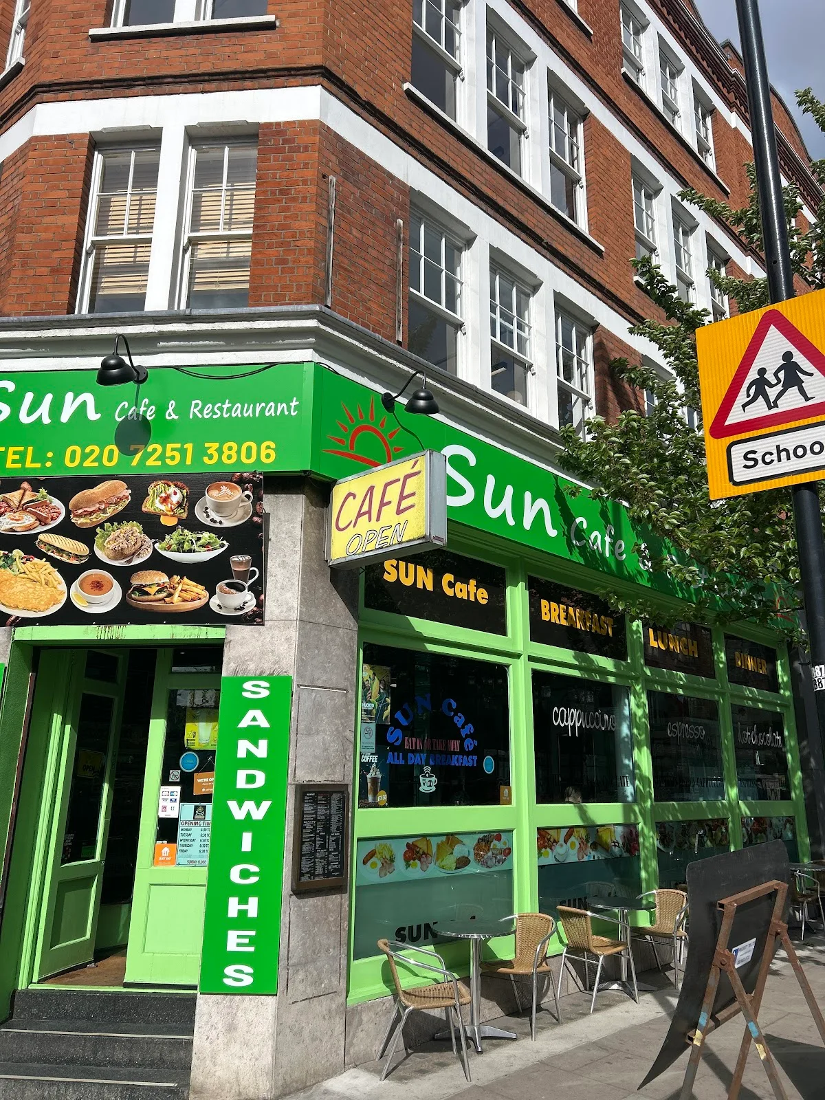 Sun Cafe