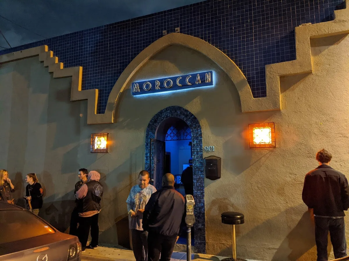 The Moroccan Lounge