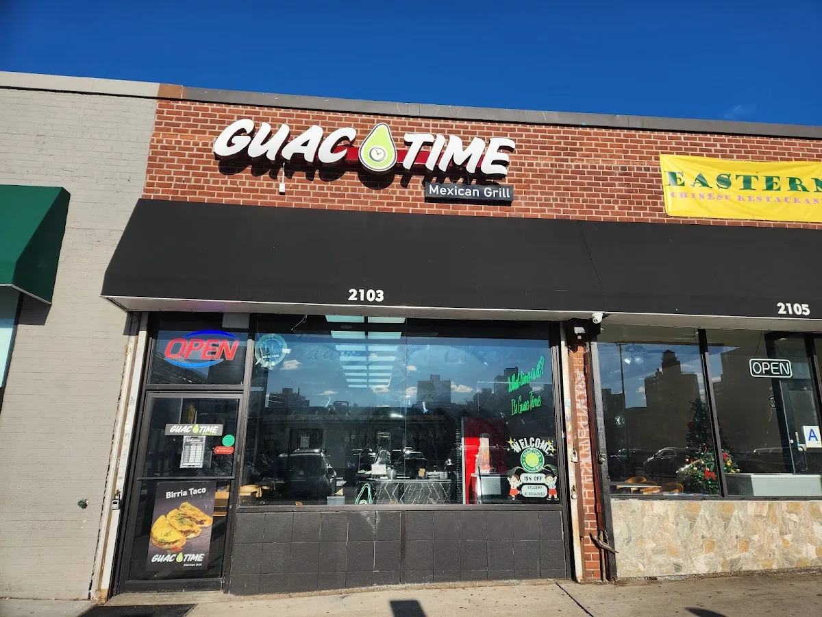 Guac Time Mexican Grill