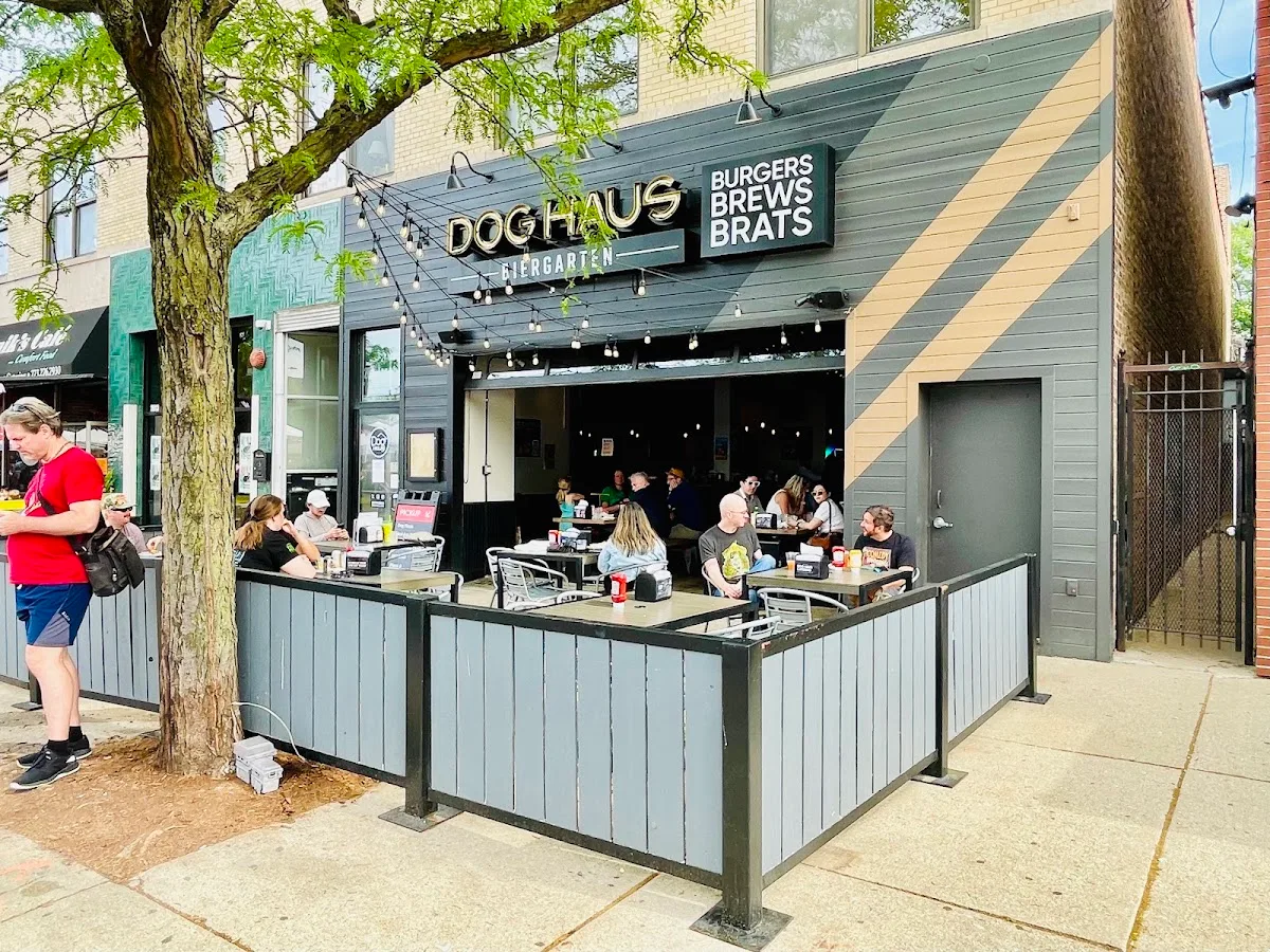 Dog Haus Biergarten - Wicker Park