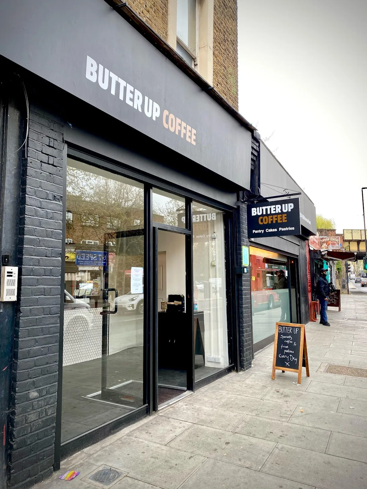 BUTTER UP Coffee