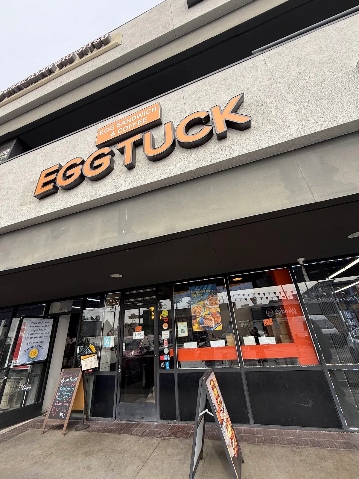 Egg Tuck