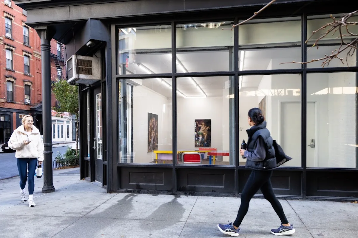 A Hug From The Art World