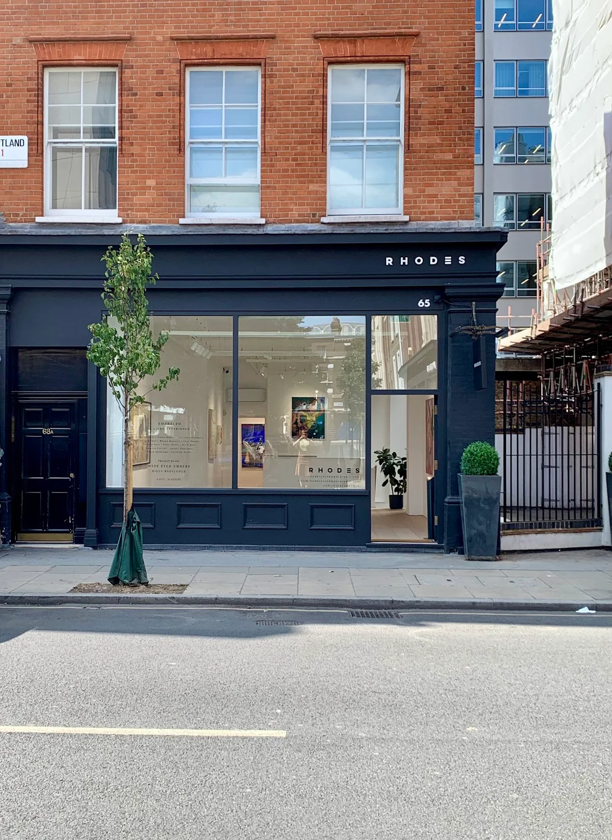Rhodes Contemporary Art Gallery - London Modern Art Exhibitions