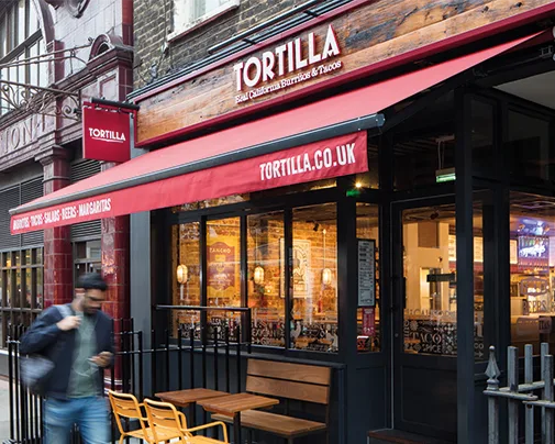 Tortilla Russell Square
