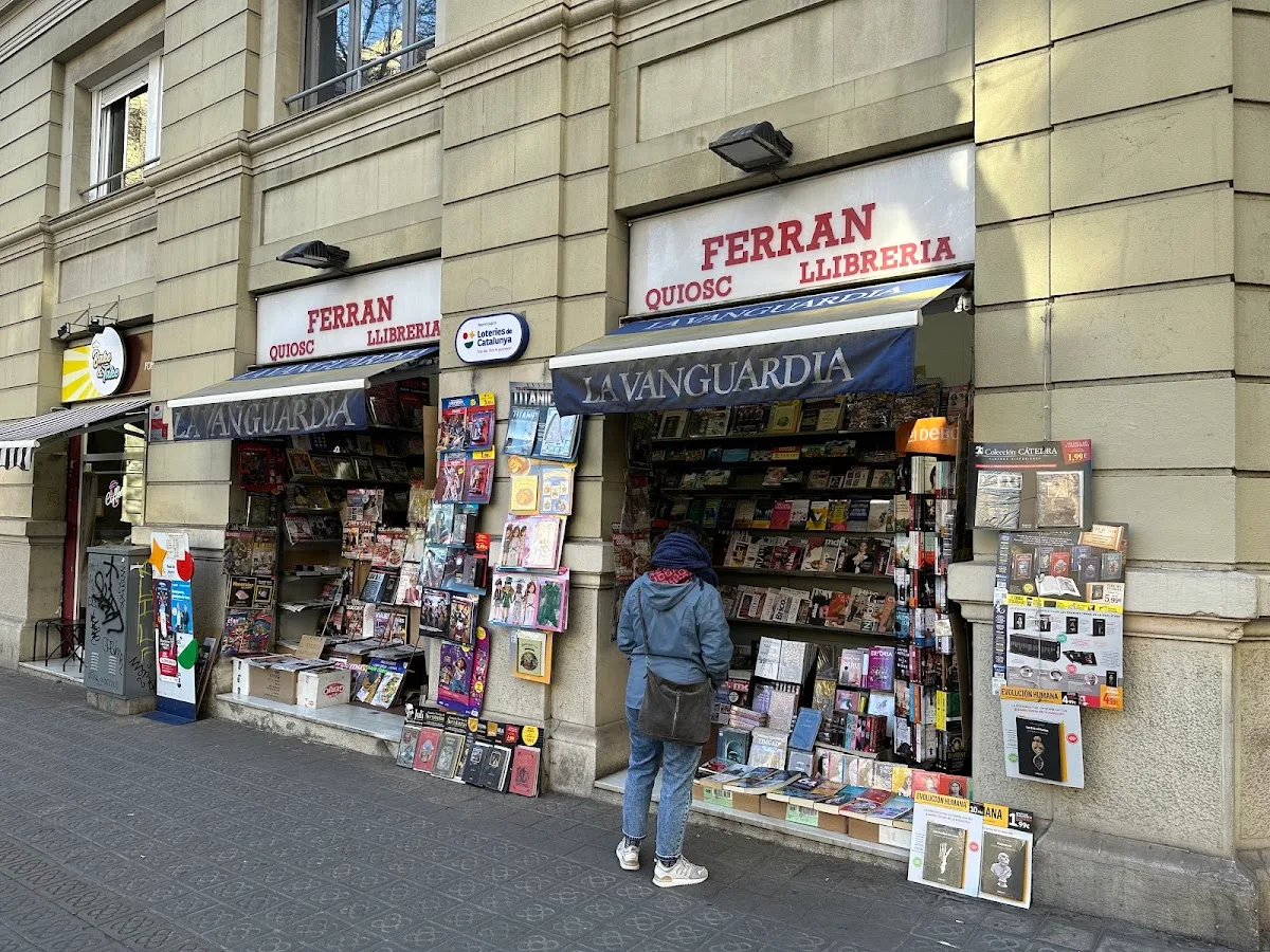 quiosc llibreria Ferran