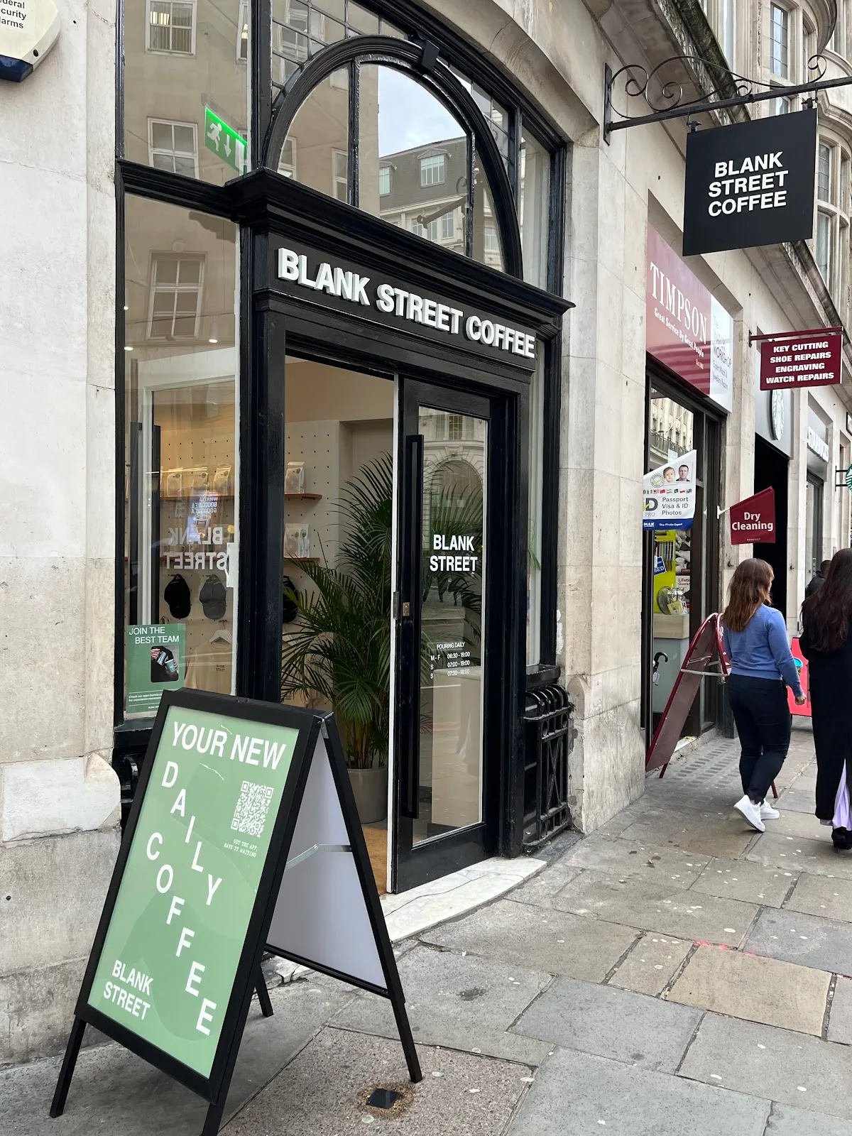 Blank Street Coffee