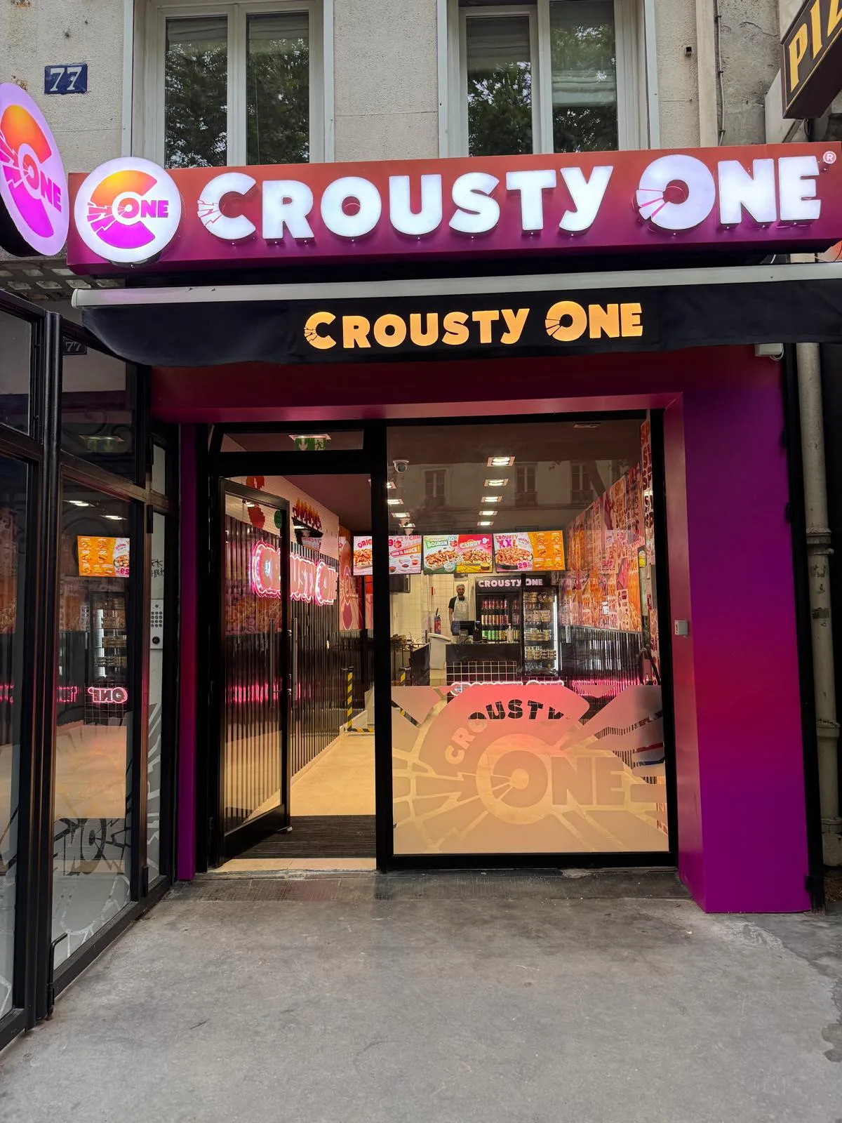 CROUSTY ONE PARIS 19EME