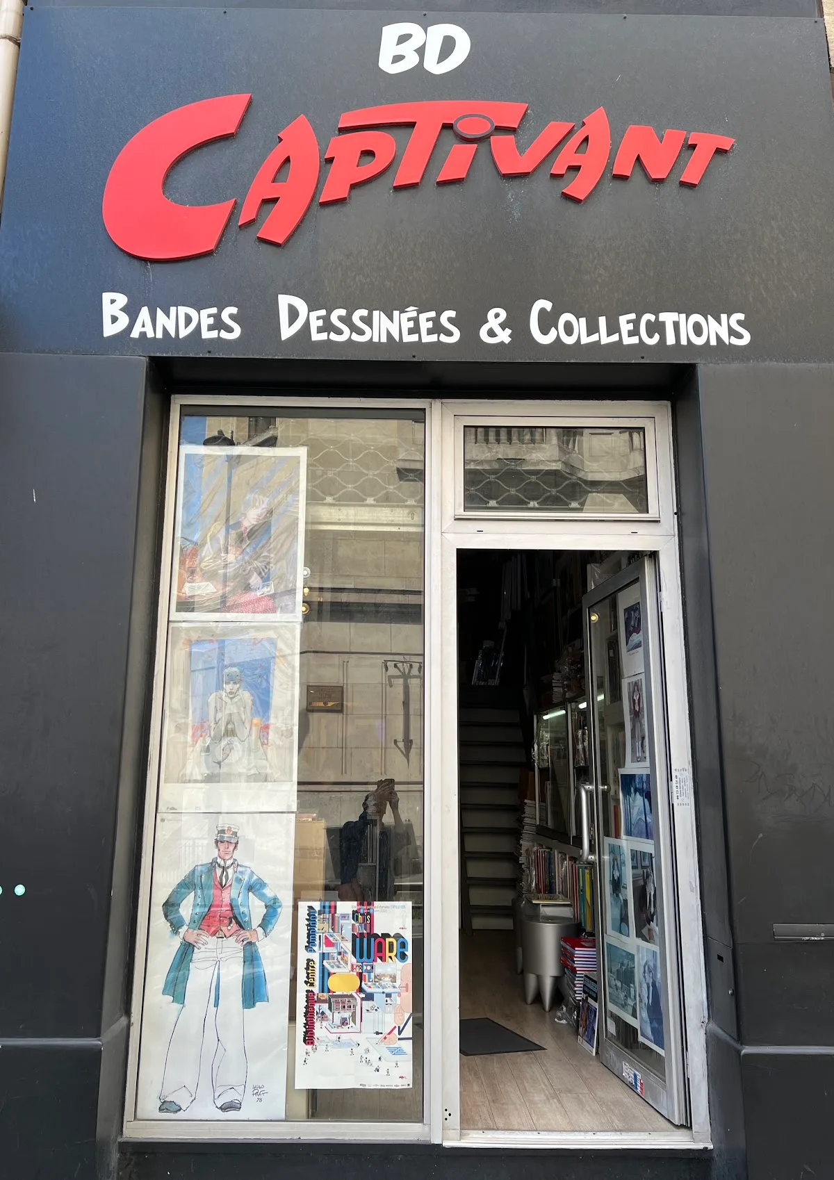 Bd Captivant Bandes Dessinées & Collections