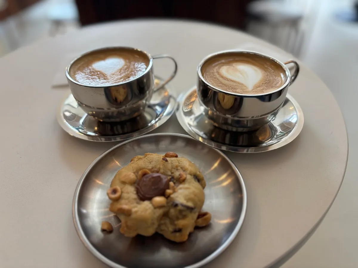 Minicafé Rue des Barres - Coffeeshop, matcha and cookies