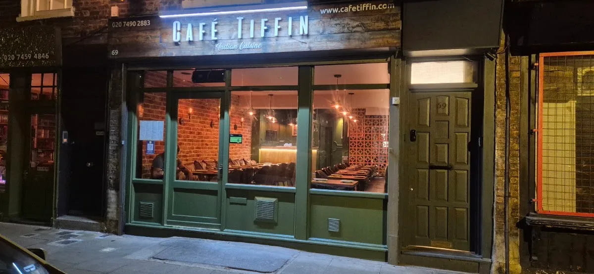 Cafe Tiffin