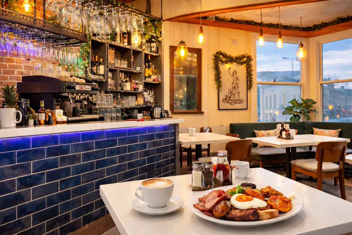 Cutty Sark Café, Restaurant & Bar