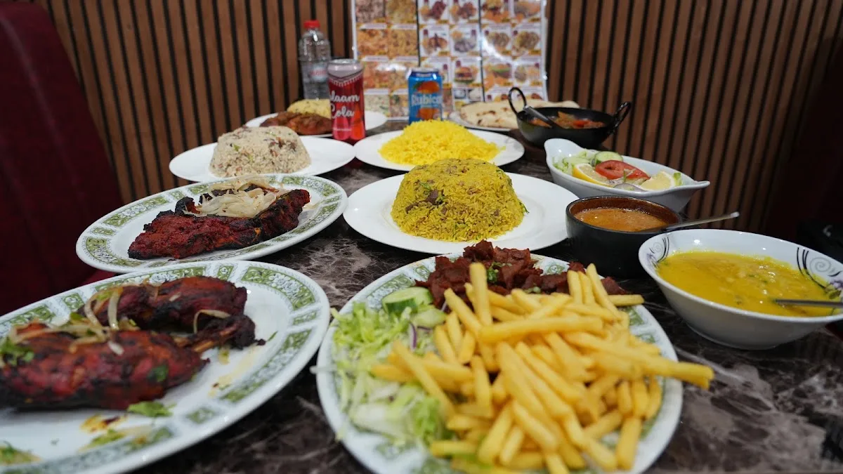 Haji Biryani & Grill