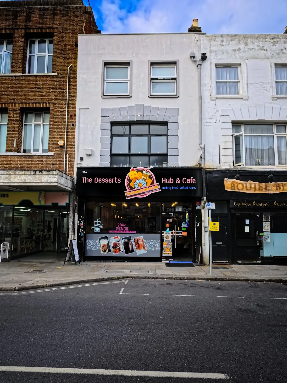The Desserts Hub & Café