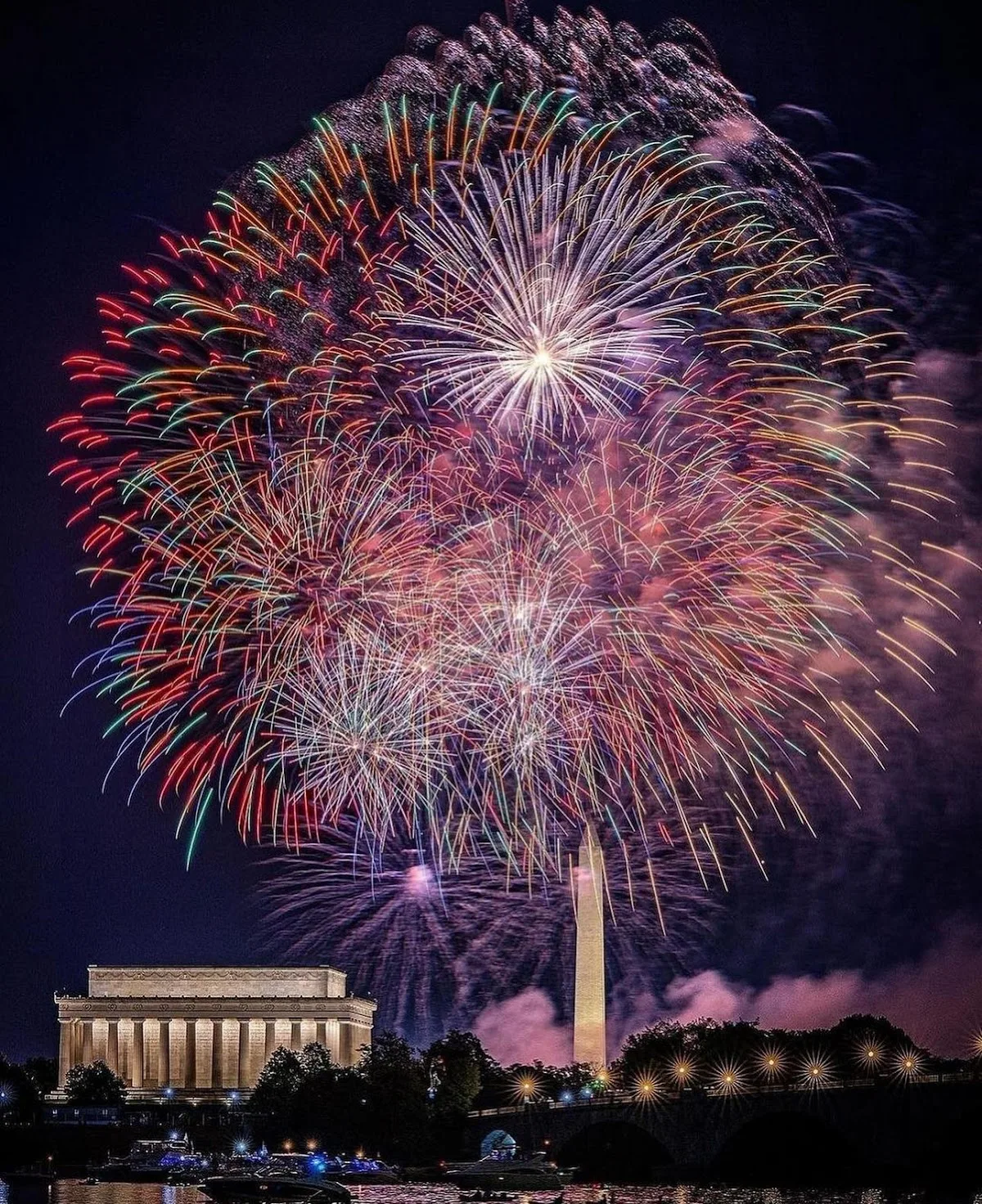 Park at Lincoln Memorial