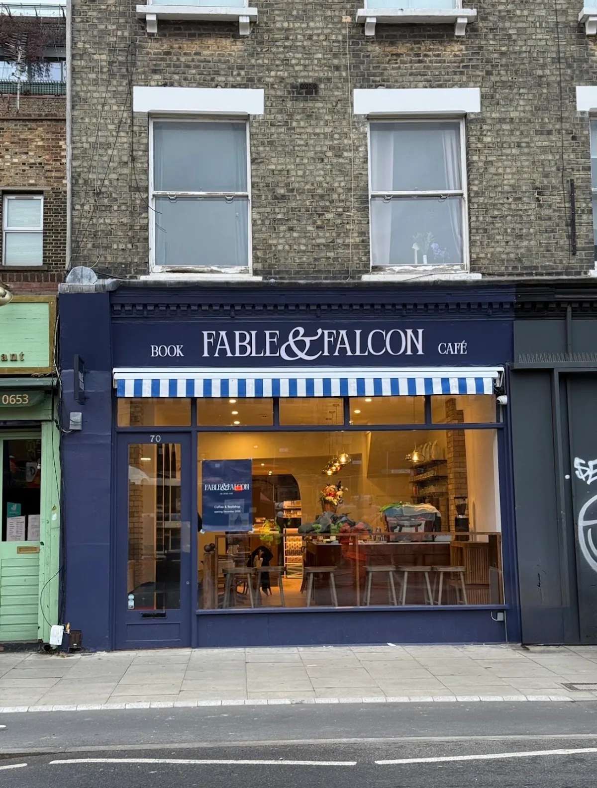 Fable and Falcon