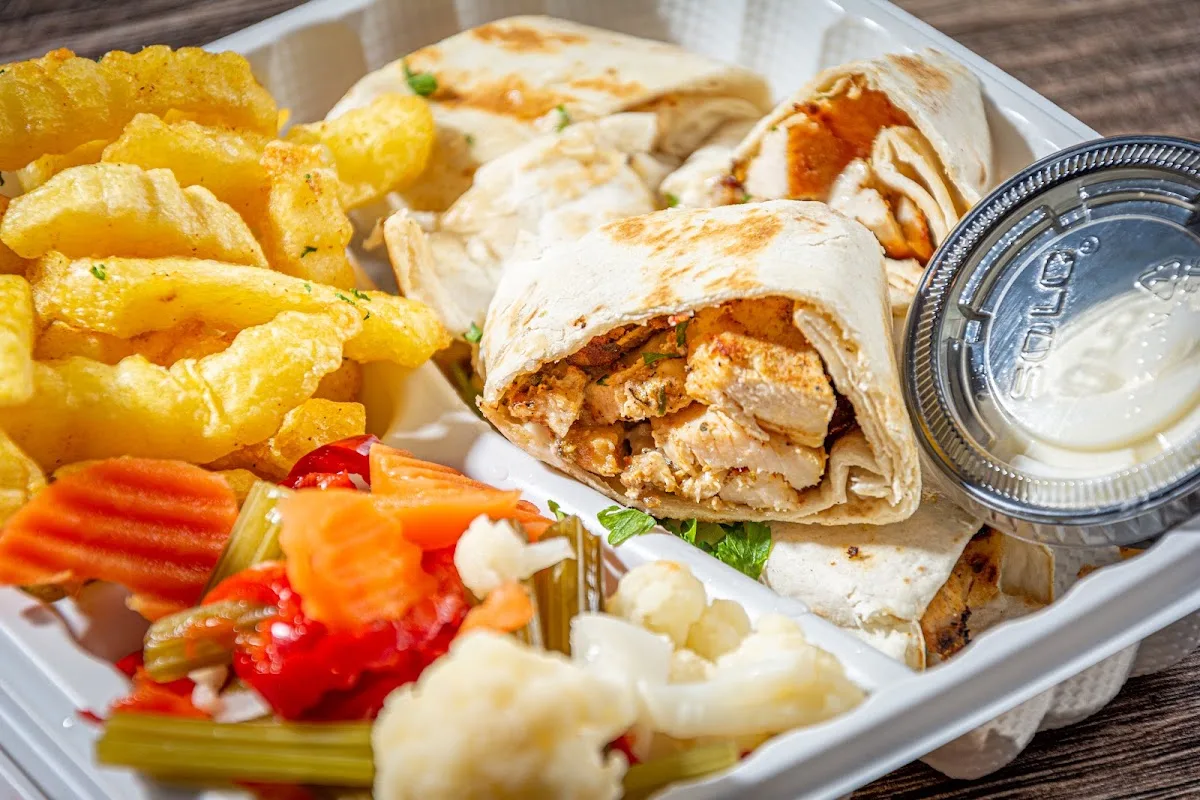 SBK Middle Eastern Food