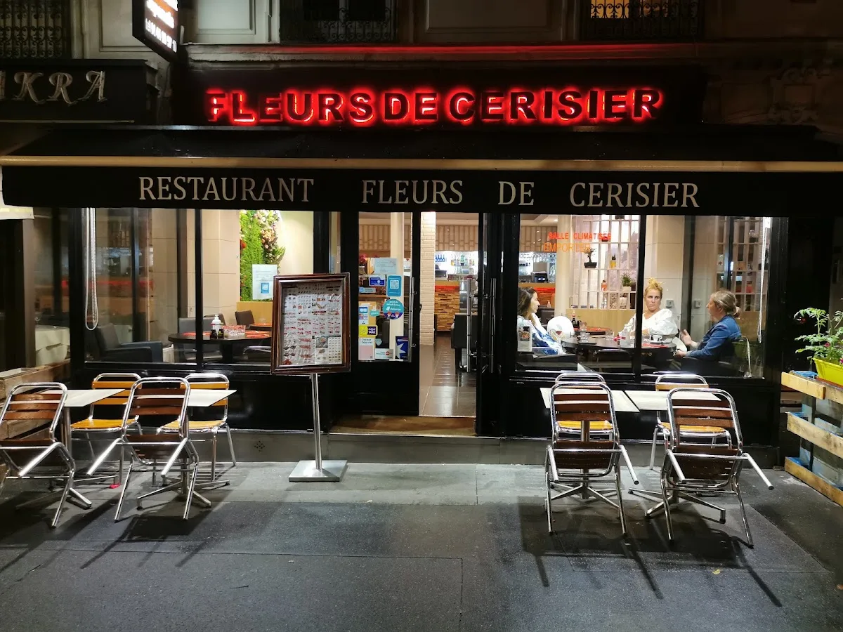 Fleurs de Cerisier