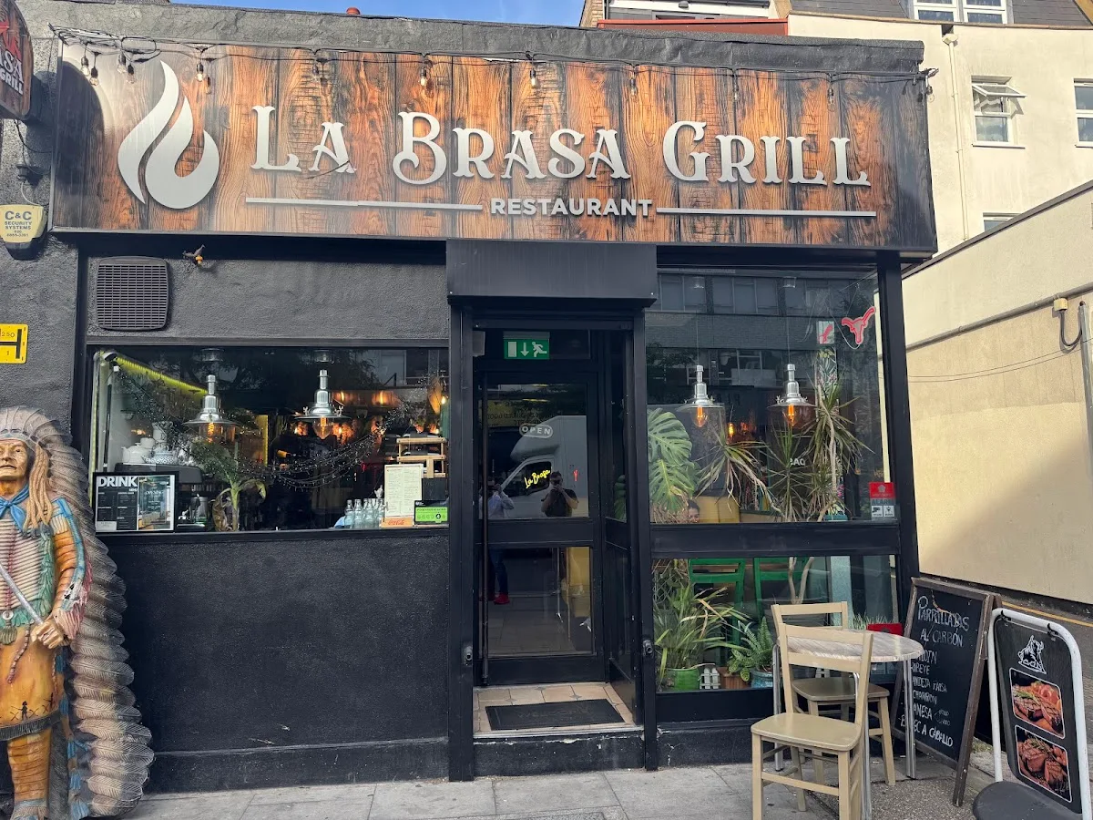 La Brasa Grill Steakhouse Elephant and Castle
