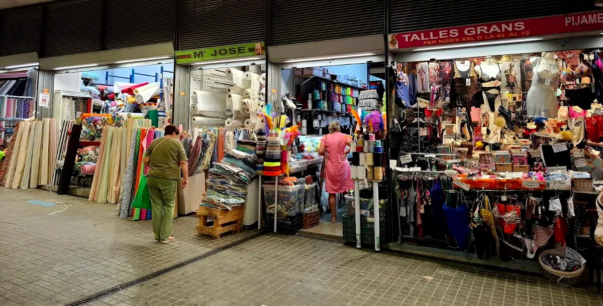 Mercat dels Encants de Barcelona