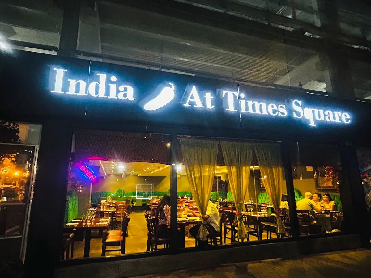 India At Times Square