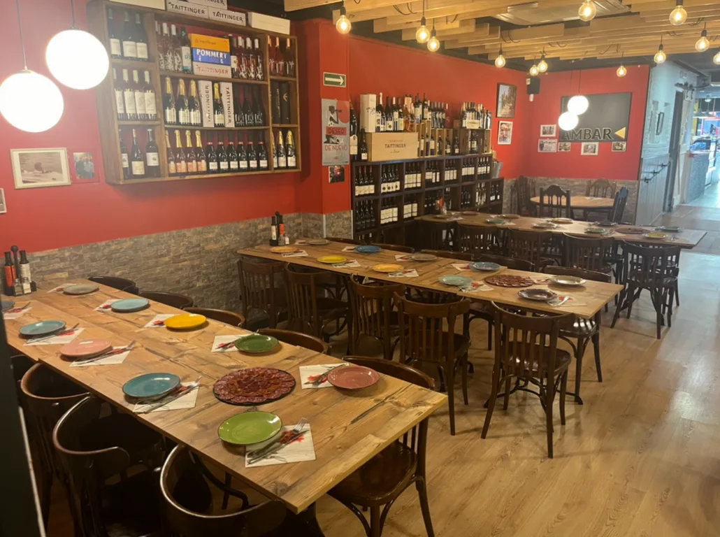 El Rebost de Sant Antoni 🍽️ | Restaurante Barcelona