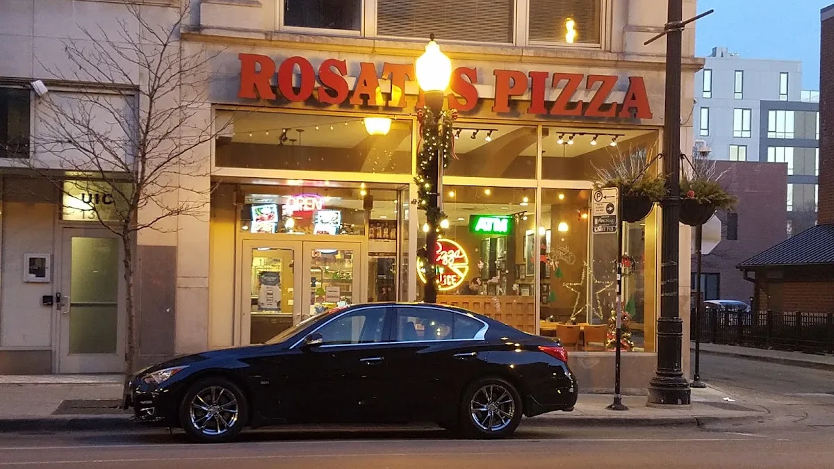 Rosati's Pizza Chicago
