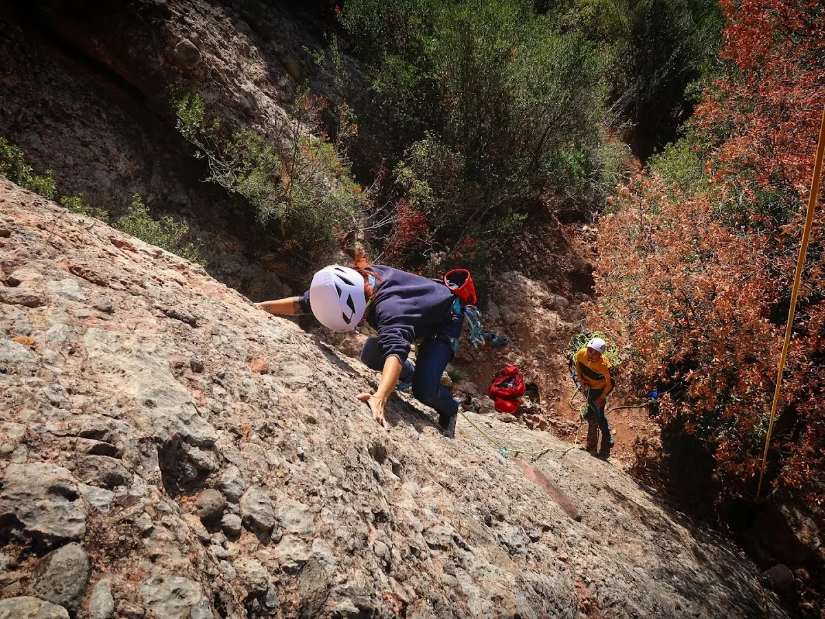 Cursos d'escalada a Barcelona