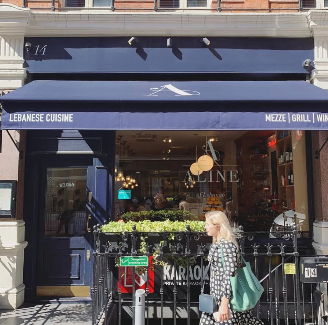 Aline Lebanese Kitchen