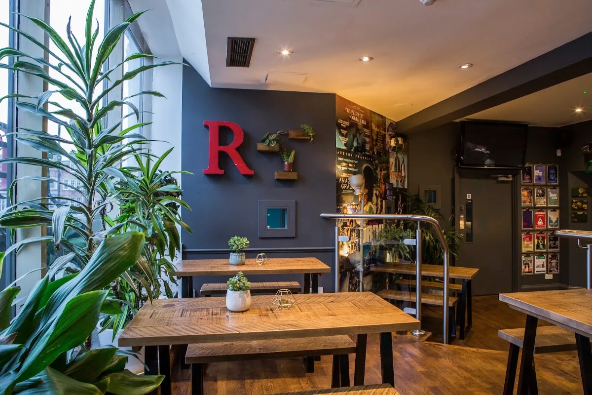Upstairs at the Ritzy