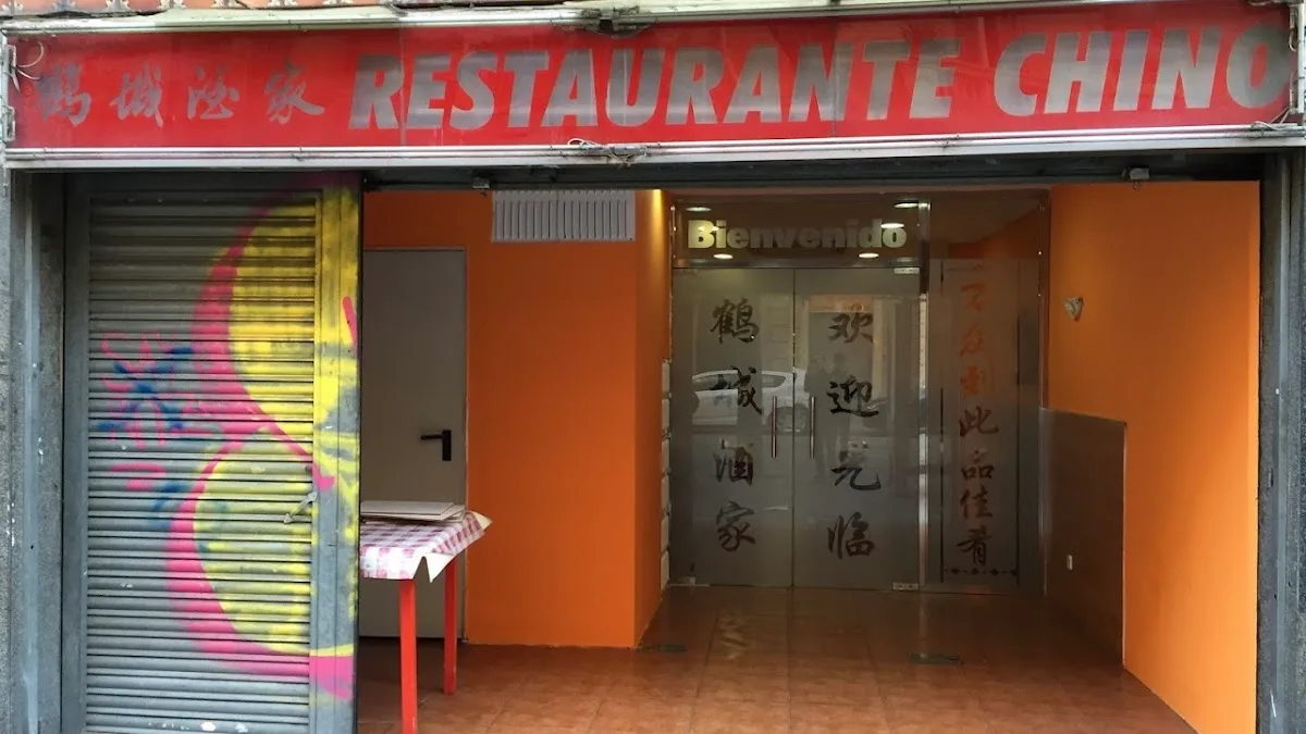 Restaurant Xinès He Cheng 🇨🇳