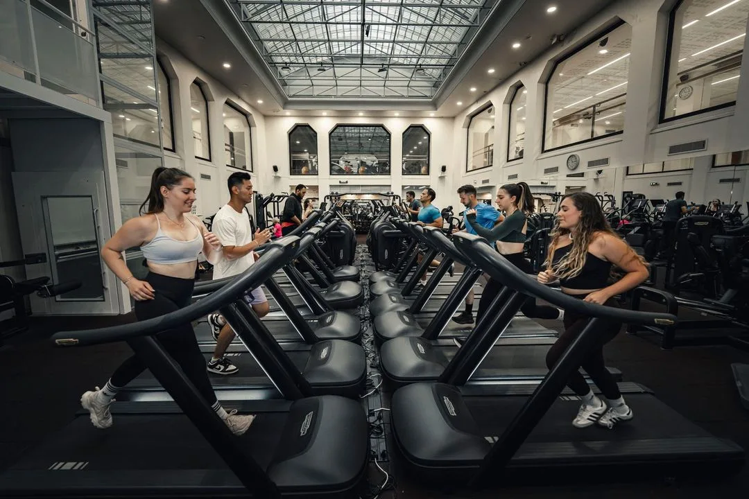 Gym Paris 9 - Cercles De La Forme Saint Lazare
