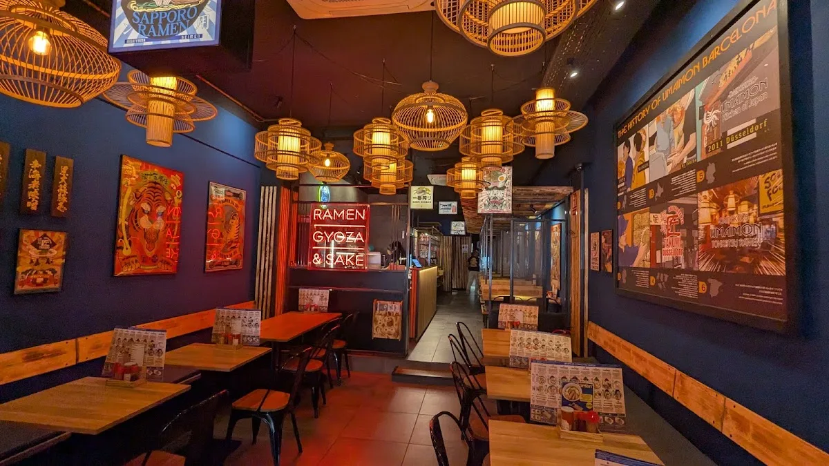 Umaimon Ramen Barcelona TAKUMI GRÀCIA