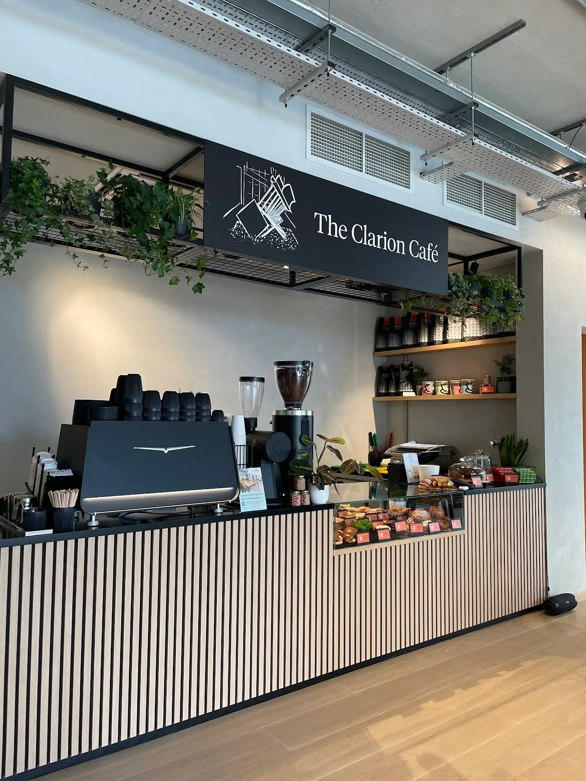 The Clarion Cafe