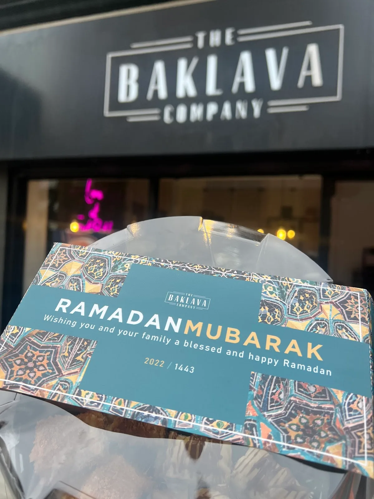 The Baklava Company