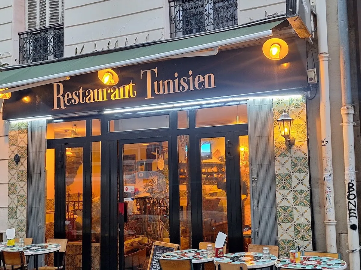 Lyoom Cantine Street Food tunisienne