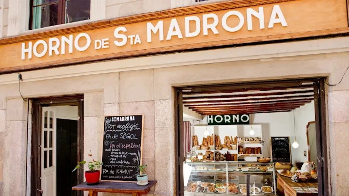 Horno Santa Madrona