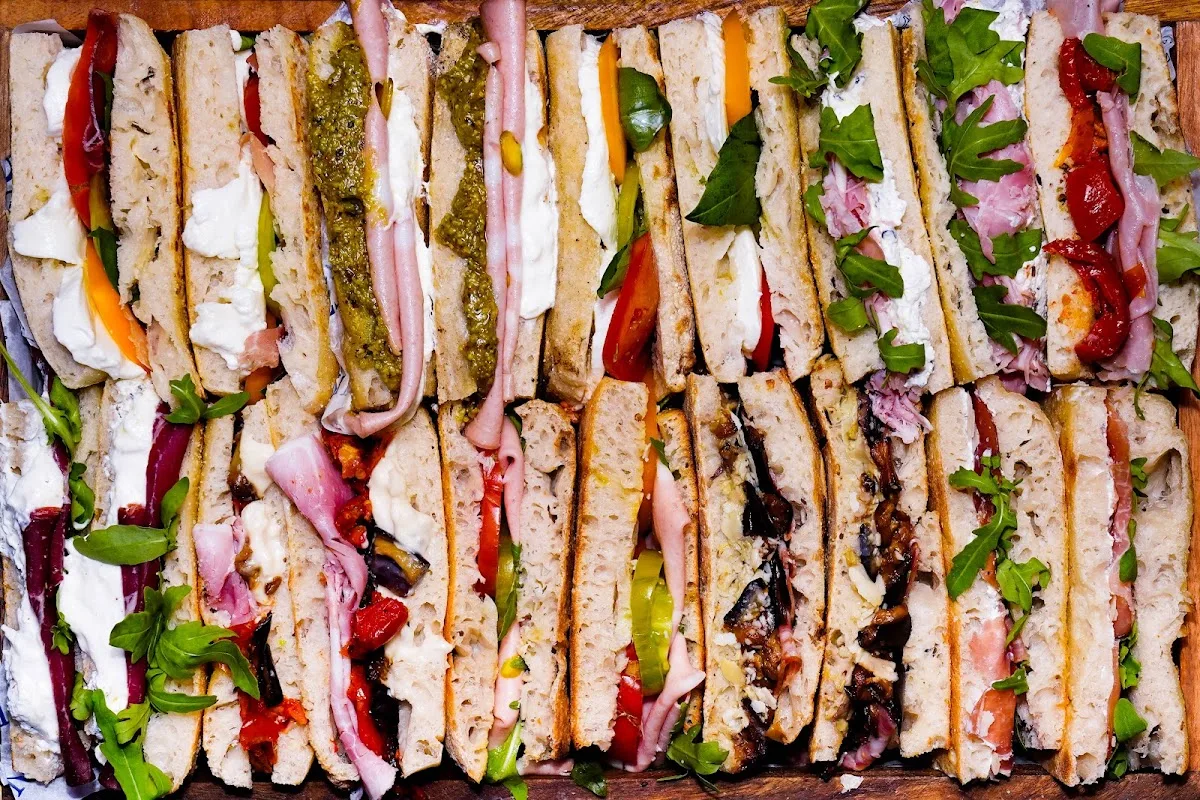Focaccia NOVETTINO - Faubourg Poissonnière
