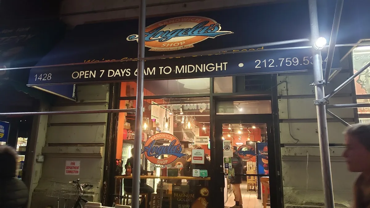 Angela's Sandwich Shop