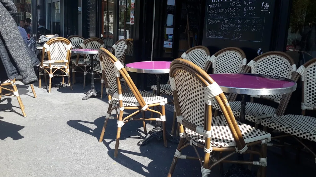 La terrasse