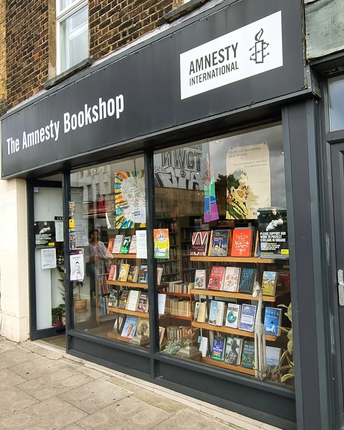 Amnesty International Bookshop