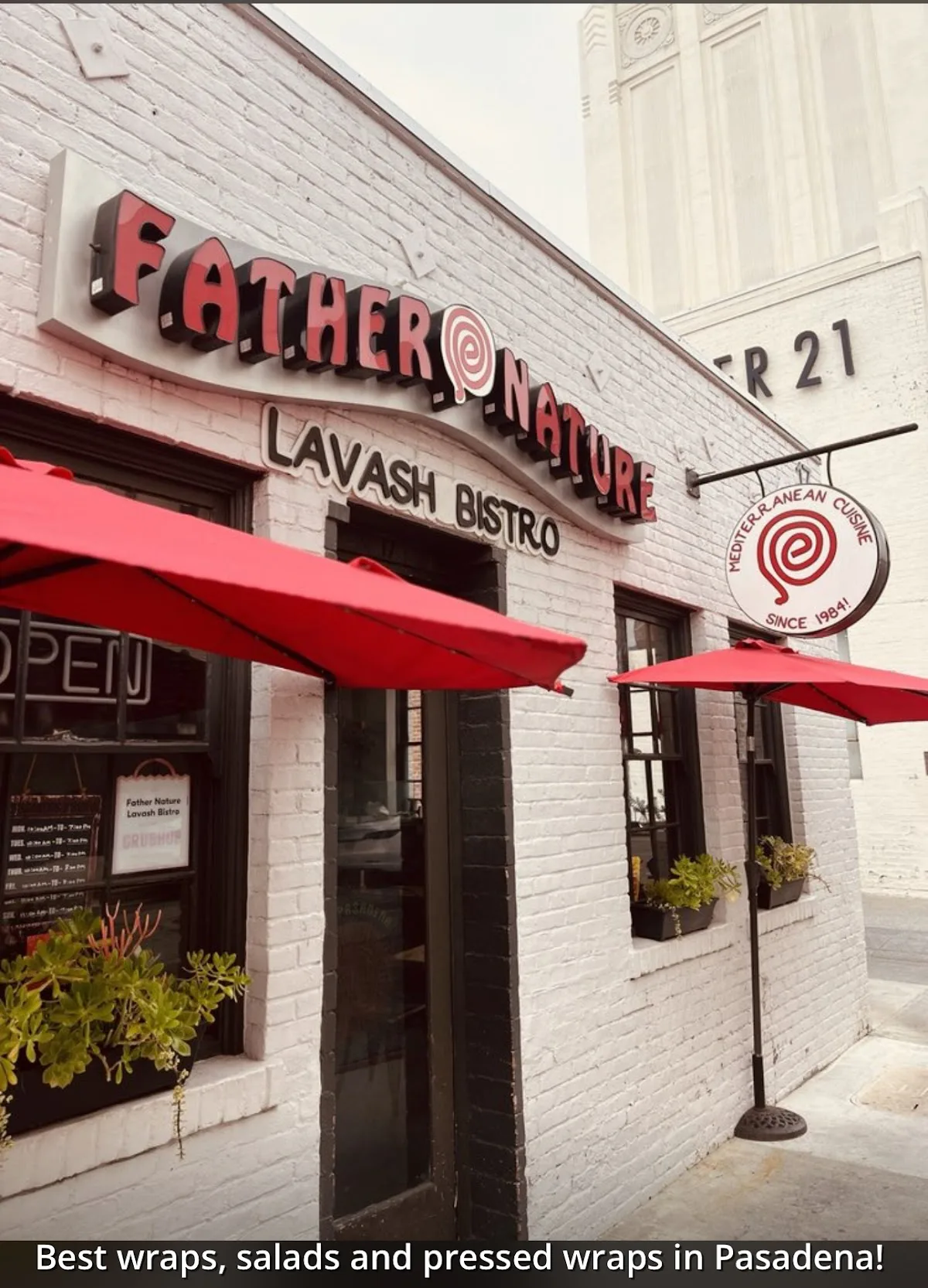 Father Nature Lavash Bistro