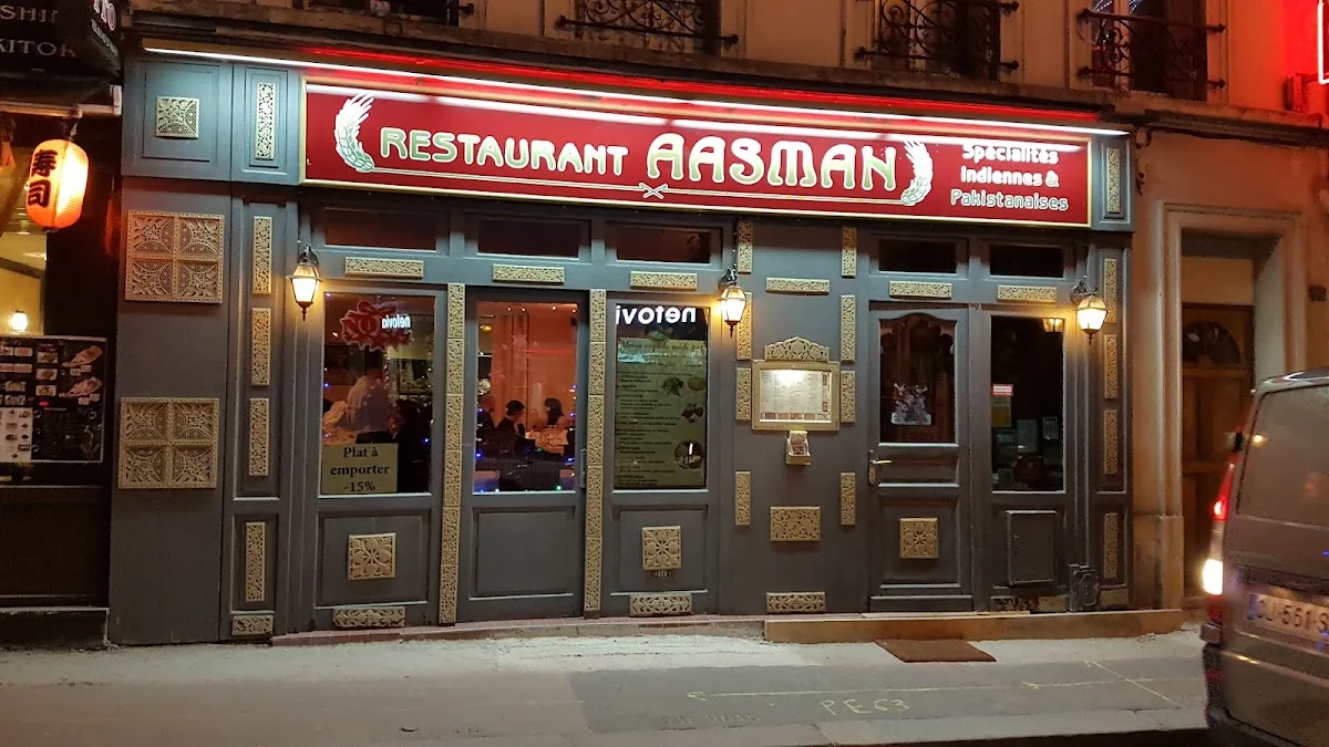 Aasman restaurant