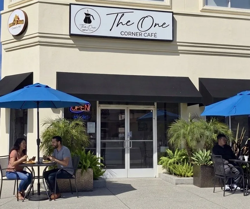 The One Corner Cafe