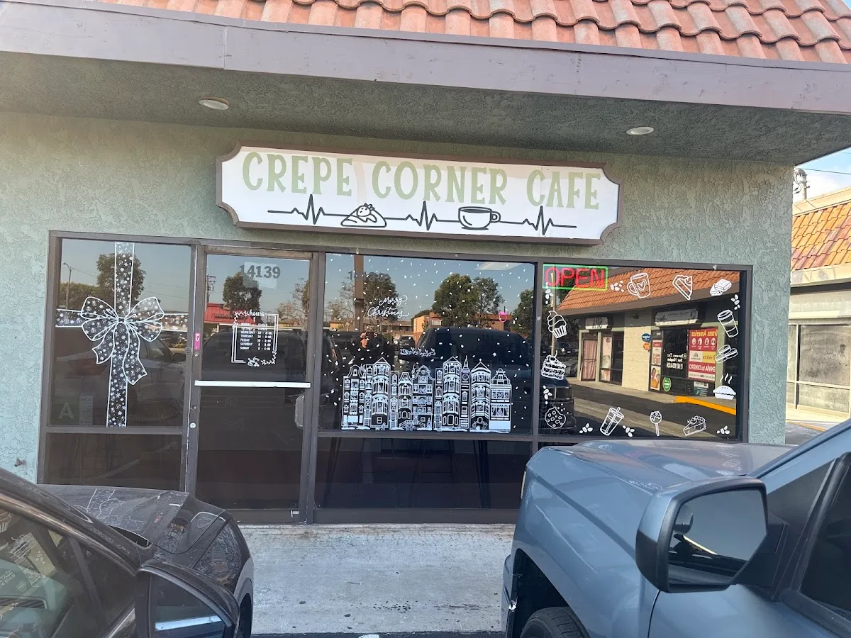 Crepe Corner Cafe