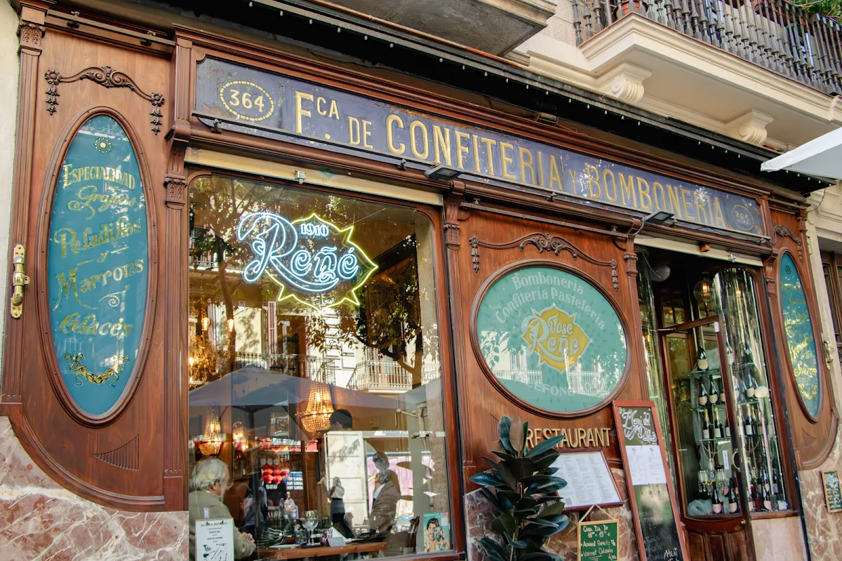 Restaurant Reñé 1910