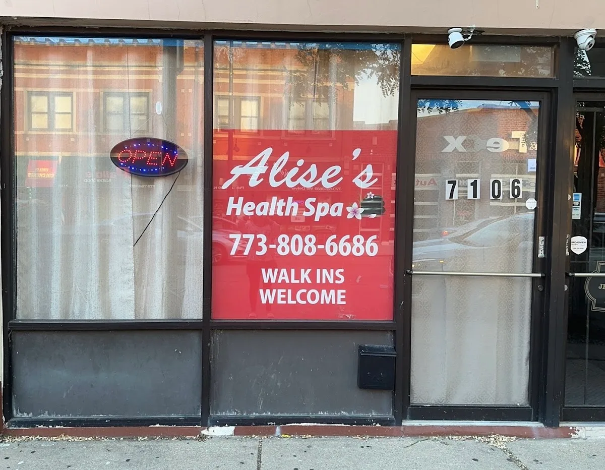 Alise’s Health spa