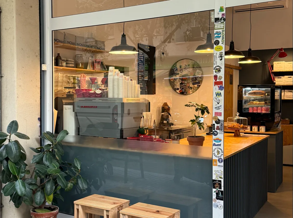 Cafe Fargo Specialty Coffee Sants