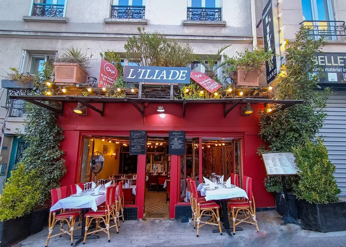 Restaurant L Iliade