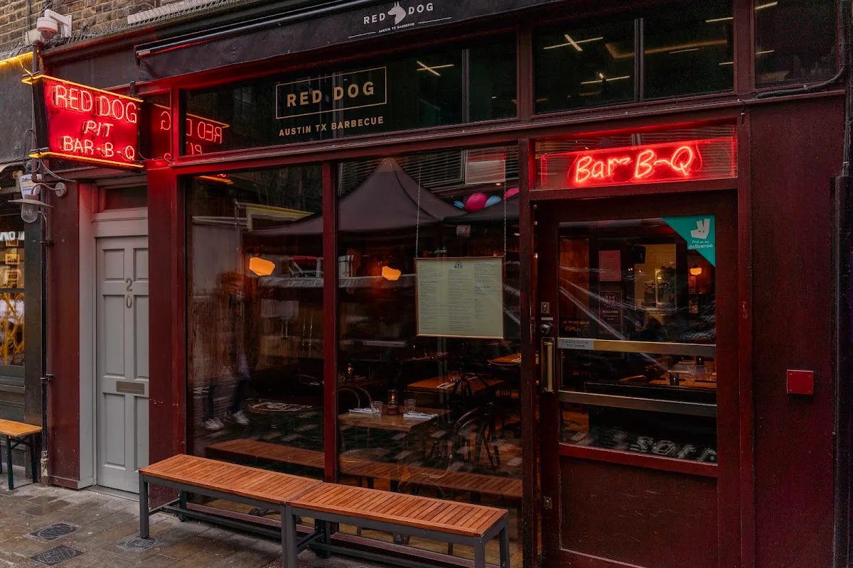 Red Dog Saloon Soho